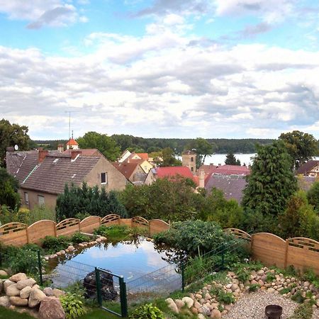 Ferienwohnung Mit Seeblick Rheinsberg Buitenkant foto