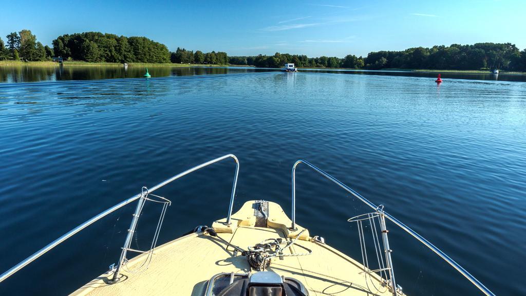 Ferienwohnung Mit Seeblick Rheinsberg Buitenkant foto