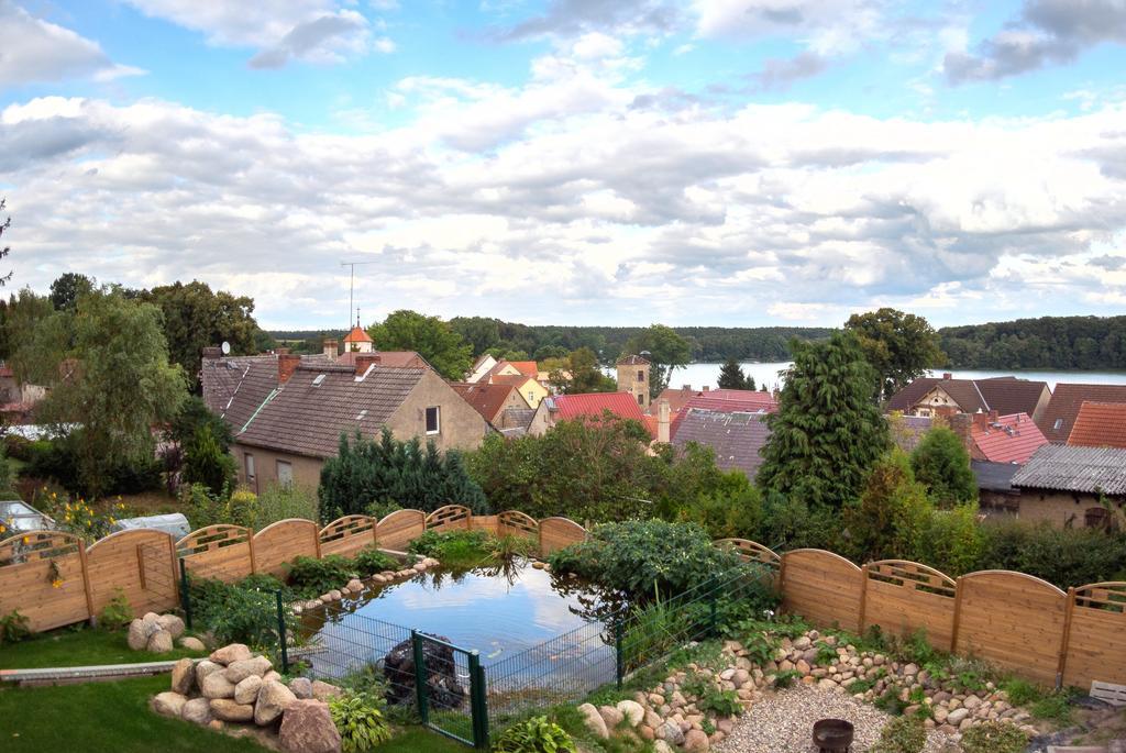 Ferienwohnung Mit Seeblick Rheinsberg Buitenkant foto