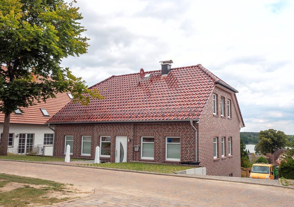 Ferienwohnung Mit Seeblick Rheinsberg Buitenkant foto